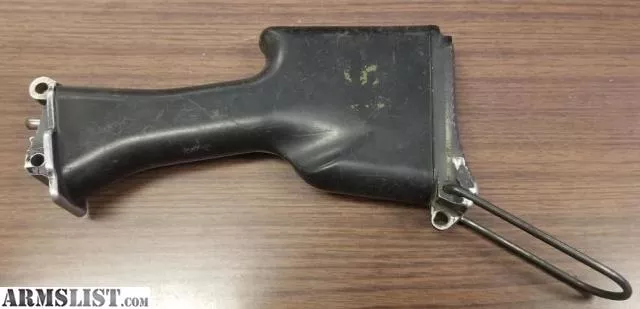Vintage M249 Stock from Athens Pawn & Gun near Athens, Huntsville, AL