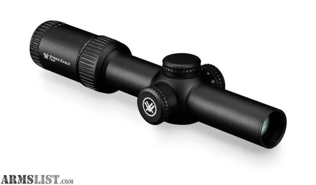 Vortex Strike Eagle 1-8x24 AR-BDC2 Reticle from Game Plan Experts near Lenexa, Kansas City, KS
