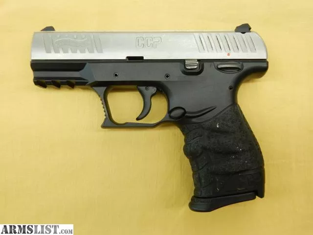 WALTHER CCP 9MM COMPACT PISTOL TWO-TONE 9 MMfrom CAPITAL PAWN SHOP near Columbus, OH