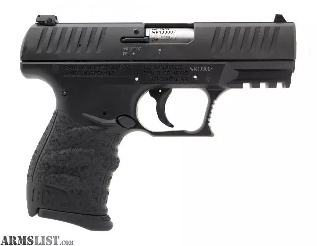 Walther CCP M2 9mm BLK 3.54” Barrel 3 Dot Sights Manual Safety from MICHIANA FIREARMS near PLYMOUTH, Indiana, USA