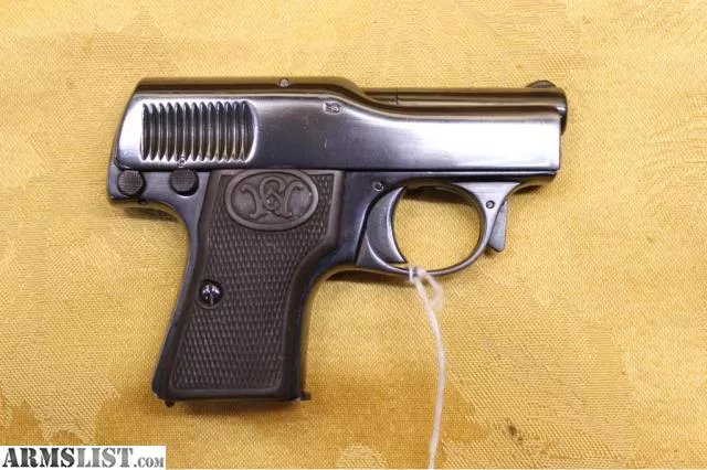 Walther Model 1 3rd variant 25 ACP Semi-Automatic Pistol from Ted's Pawn Shop near Norwood, Cincinnati, OH