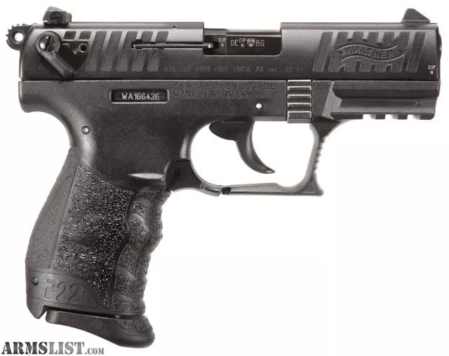 Walther P22 10+1rnd 22LR Pistol from Vegas Firearms near Henderson, Las Vegas, NV