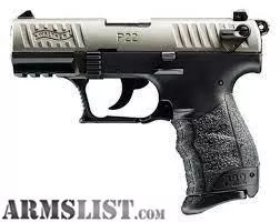 Walther P22 from HARDLINE FIREARMS LLC near BRIDGEWATER, Massachusetts, USA