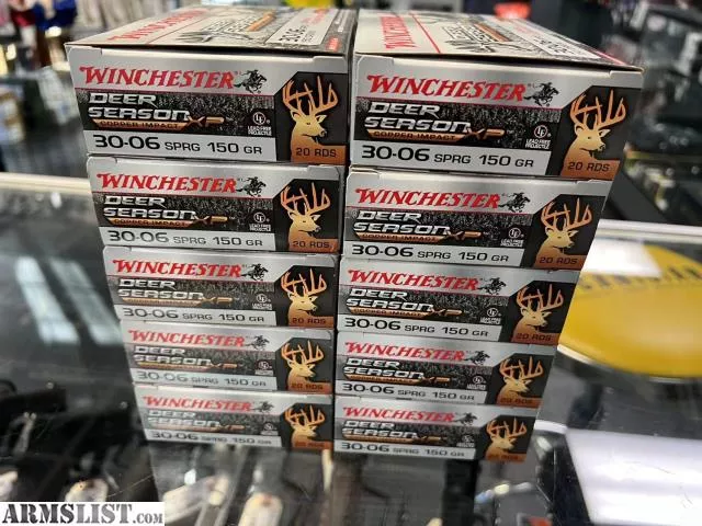 Winchester Ammo X3006DSLF Deer Season XP Copper Impact 30-06 Springfield 150 gr Copper Extreme Point 20 Bx from Wildboy Firearm & Ammunition near Las Vegas, NV