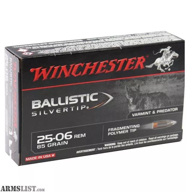 Winchester25-06 Rem Ammunition from Shooters Warehouse near Cullman, Huntsville, AL