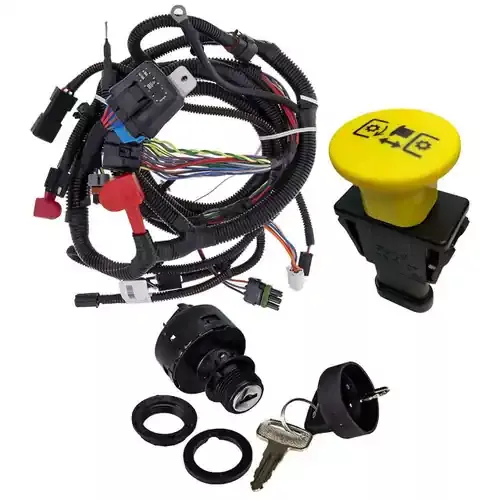 Wire Harness Kit For TORO Z Master 2000 Series 24.5 HP Toro V-twin w/ 52″ TF Deck