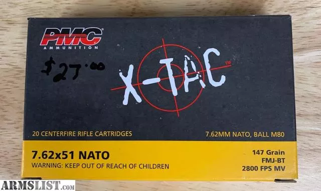 X-tac 7.62x51 Nato from Security AllStar near Hendersonville, Nashville, TN