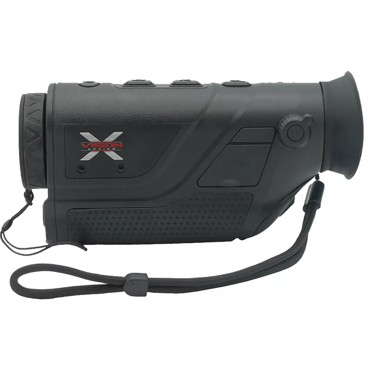 X-Vision 201201 TM50 Thermal Monocular Black, 1.8-3.6x10mm, 1280×960 LCOS, 1,100 yds Detection Range, 256×192 Thermal Sensor, Photo/Video/PiP