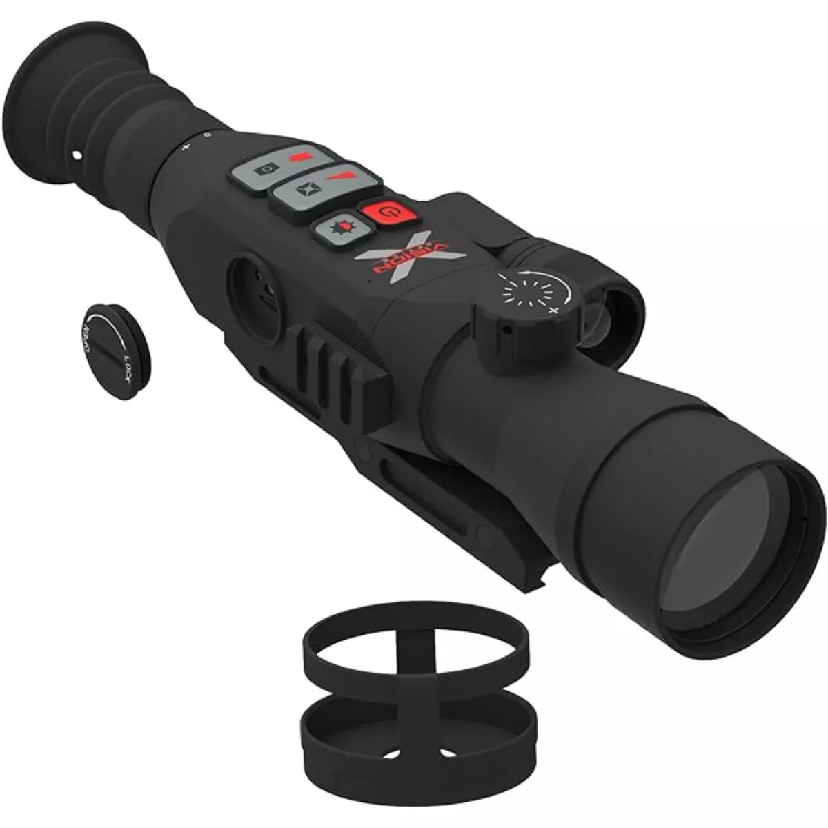 X-Vision XANS550 KRAD Night Vision Riflescope Black 4x Multi Reticle – 203550