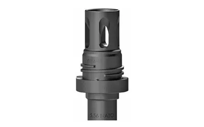 Yankee Hill Machine Co Flash Hider- Mini QD Brake -YHM-4315-24A