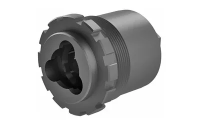 Yankee Hill Machine Co3-Lug Muzzle Device -YHM-2045
