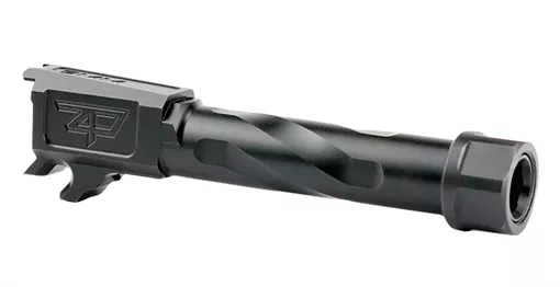 Zaffiri Precision 9mm Fits Sig P365 3.77" Black 416R Stainless Steel ZP.365BTBN