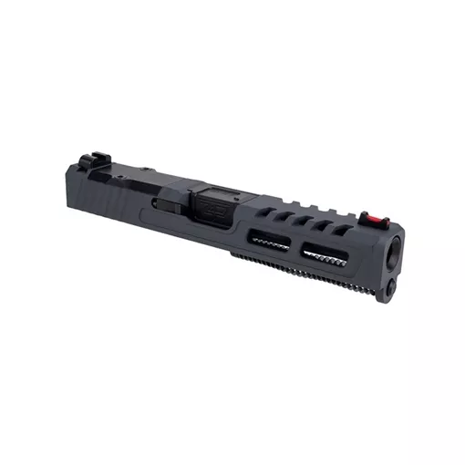 Zaffiri ZPS.2 G19 G3 9MM LUGER OPT READY COMPLETE SLIDE SNIPER GRAY ZPS.2.19.SG.CU