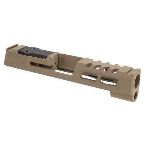 Zaffiri ZPS.2 SLIDE P365 9MM LUGER OPTIC CUT FLAT DARK EARTH ZPS.2.P365XL.FDE