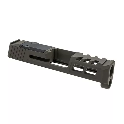 Zaffiri ZPS.2 SLIDE P365 9MM LUGER OPTIC CUT OLIVE DRAB GREEN ZPS.2.P365.OD