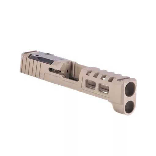 Zaffiri ZPS.2 SLIDE SA HELLCAT PRO 9MM LUGER OPTIC CUT FDE ZPS.2.HCPRO.FDE