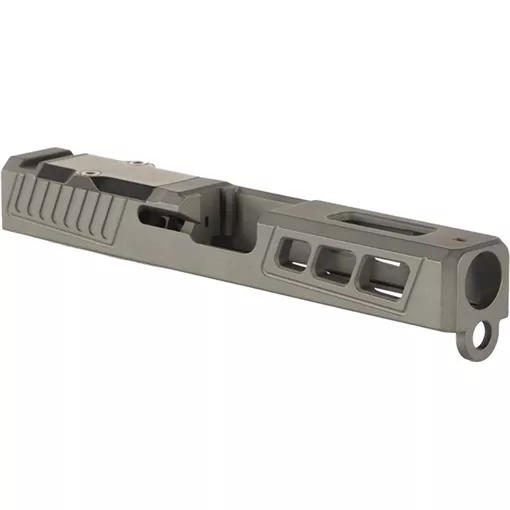 Zaffiri ZPS.5 SLIDE GLOCK 19 GEN 3 9MM LUGER OPTIC READY SNIPER GRAY ZPS.6.19.SG