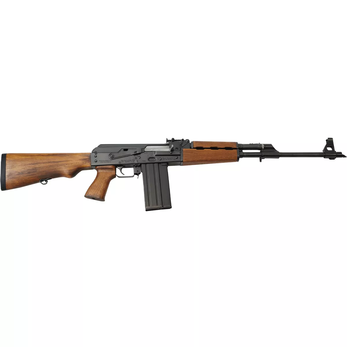 Zastava Arms PAP M77 308 Win/7.62x51mm 20+1 19.70″ AK-47 Semi Automatic Rifle