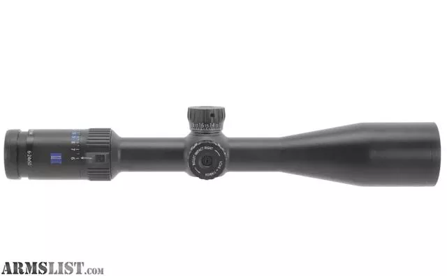 Zeiss Optics Conquest V4 6-24x50 ZMOAi-T20 Illuminated #65 Reticle from MICHIANA FIREARMS near PLYMOUTH, Indiana, USA