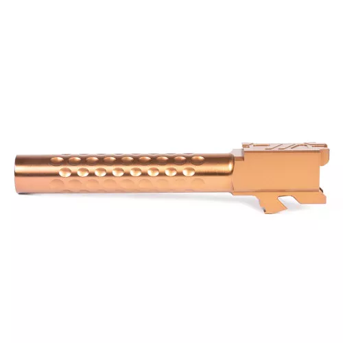 ZEV Technologies Barrel- OPT - 9MM - BBL-17-OPT-5G-BRZ