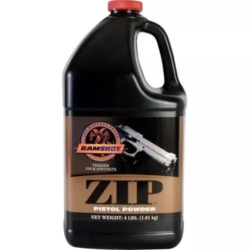 ZIP PISTOL POWDER 4LB